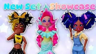 4 NEW❗️Royale high toy sets SHOWCASE 🌊🎨📣 | Royale High Roblox🏰