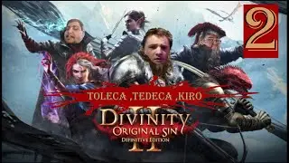 Divinity Original Sin II #2 Toleca, Tedeca, Kiro