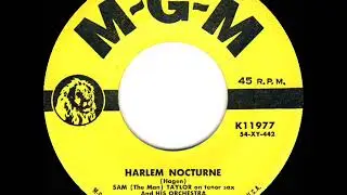 1955 Sam (The Man) Taylor - Harlem Nocturne