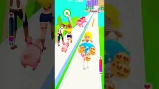 Bestie Breakup - Run For Love LEVEL Gameplay 👩&zwj;❤️&zwj;👨 #shorta #gameplay #video #gaming #shorts
