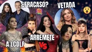 Llama 'naca' a Kenia Os, Frida Sofia LCDLF, Yina 'vetará' a Melissa Gate, Apostarías x mi ¿fracaso?