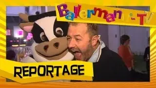 Willi Herren feiert Kuhparty in K&ouml;ln ++ BALLERMANN.TV REPORTAGE