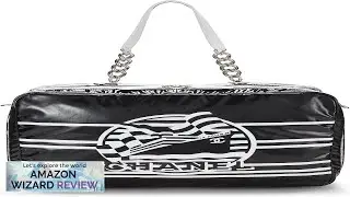 CHANEL Pre-Loved Black Vinyl La Pausa Bay Camera Bag Large BlackFrom Chanel's Review