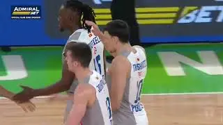 Statement dunk by Nikola Tanasković! (Cedevita Olimpija &ndash; Budućnost VOLI, 17.1.2026)
