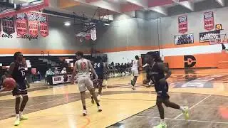 Marcel Hurst jump stop floater