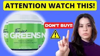 TONIC GREENS ((ATTENTION)) CURE HERPES? Tonic Greens Review - Tonic Greens Reviews -Buy Tonic Greens
