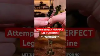 Попытка создать идеальную гильотину из Lego #lego #французскаяреволюция