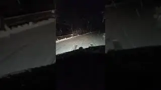 Neve sulla strada statale 198 di Seui-Lanusei (25 gennaio 2023)