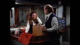 Frasier Season one Xmas Office party scene