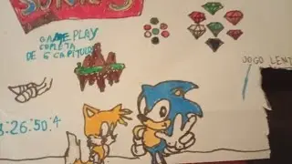 Sonic 3 Air completo com todas as esmeraldas parte 2