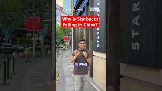 Starbucks is failing in China. Here&rsquo;s why
