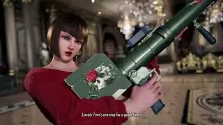 Lounge Casual for Tekken Girls | Tekken 8 Mod DEMO