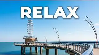 One of the Most Relaxing Views in Ontario | Burlington Brant Street Pier & Burlington Waterfront 4K