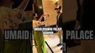The Umaid Bhawan Palace in Jodhpur - Luxury hotel of India #umaidbhawanpalace #jodhpur
