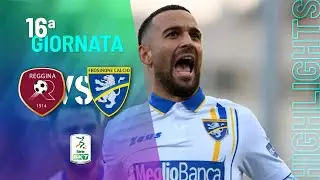 HIGHLIGHTS | Reggina vs Frosinone (0-3) - SERIE BKT