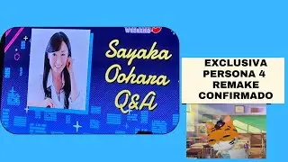 Revelaciones &Eacute;picas Sayaka Oohara sobre Persona 4 Remake, Erza Scarlet y la Interpretacci&oacute;n
