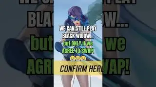 RIP Black Widow ONLY to Celestial...😭😭😭 #marvelrivals #blackwidow #punisher #swap #rant #ranked