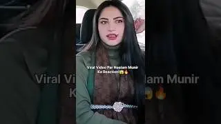 Viral Video Par Neelam Munir Ka Reaction!😱Sach Sun Kar Sab Shocked!😳🔥
