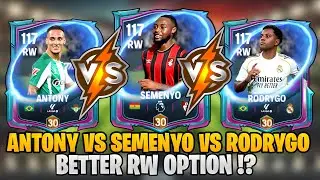 Семеньо против Энтони против Родриго в FC Mobile