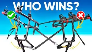 Top 5 Best HITCH BIKE RACKS on Amazon [2025] ✅ [Cheap] For SUVs / Cars / Mountain Bikes