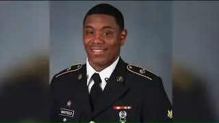 Body of Hazel Crest soldier killed in Kenya returns home