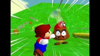Super Mario 64 Odyssey -- Weird Glitch Compilation