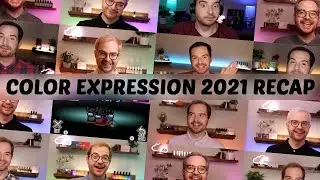 Color Expression Recap 2021 (Bonus Bloopers & Favorite Moments!)