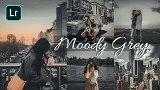 lightroom tutorial moody grey | lightroom mobile moody grey | lightroom moody grey preset 2020