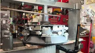 2016 hellcat new clutch install, fails to disengage 