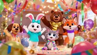 New Year&rsquo;s Dance Party 🎆 | Fun Kids Dance Song | Boppity Kids