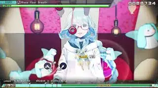 Hatsune Miku: Project DIVA MegaMix+ - Bless Your Breath (Easy) (RTX 4070) (2)