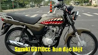 Мотоцикл Suzuki GD110 Special Edition 2018 года выпуска, в оригинальном состоянии. Свяжитесь с Tu...