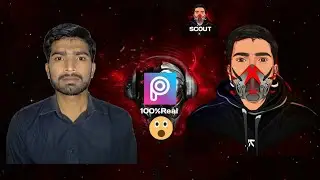 How to Make Gaming Logo Like Scout | Vector Art Picsart | KazimEditing | #PUBG,#PICSART,#LOGO,#game.
