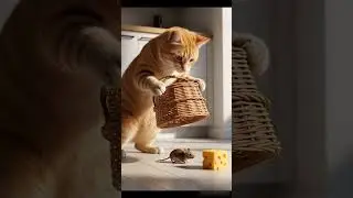 Watch This Cat&rsquo;s Tactical Skills That Will Surprise You#shortsfeed #trap#cat#trending