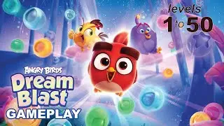 Angry Birds Dream Blast Gameplay Walkthrough | Levels 1 to 50 Full Playthrough