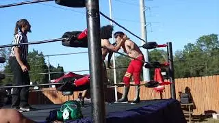 Casey Vai vs. Brian Atomic vs. Karson Kase, Christmas Comedy Clash at CPW 2024