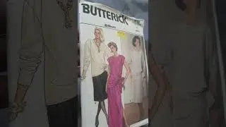 Butterick 6756 Sewing Pattern #Butterick