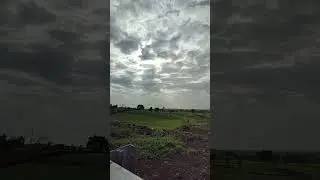 cloud transfer 🌪️ #viral #shorts #short #clouds #nature