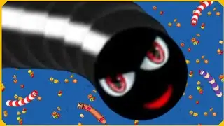 🐍WORMS ZONE. IO | GIANT SLITHER SNAKE TOP 01 / Best Gameplay! 2025 | gaming unlimit mobile 