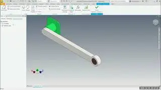 Análisis dinámico en Inventor