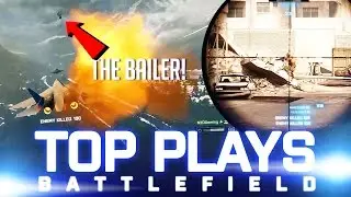 HE SMAW'D THE EJECTING PILOT! - Battlefield Top Plays (Episode 37)