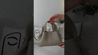 Unbox my new Polene Paris Num&eacute;ro Neuf mini in Taupe 🤍 #neutralaesthetic #polene #bagunboxing