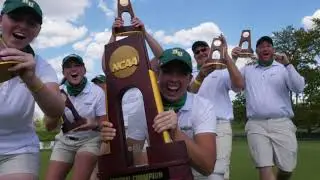 2021 DIII and DII NCAA Women's Golf Championships - Highlights