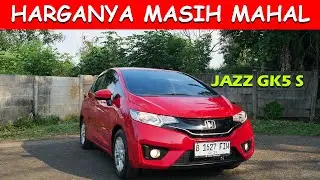Kekurangan Honda Jazz S GK5 (2019) | Lebih Polos Dari Tipe RS