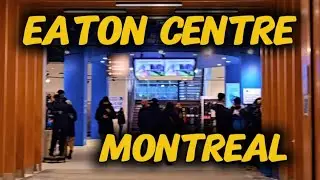 Montreal Eaton Center Tour: Shopping, Dining & City Life Experience
