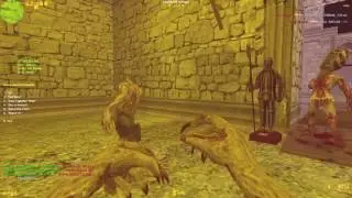 Counter-Strike: Zombie Escape Mod - ze_Castle_v1_Fix on EZCS