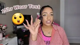 Nars Natural Radiant Longwear Foundation Wear Test * Syracuse *