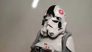Kotobukiya Artfx AT-AT Driver Star Wars 1/10 Review