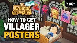How to get Posters & Picture Frames of your Villagers in Animal Crossing New Horizons