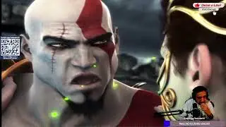 GOD OF WAR 2 REMASTERIZADO LIVE FIM QUEDA DE ZEUS